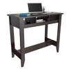 Inval Multi Purpose Pub/Home Office Table 47.24 in. W x 21.65 in. D x 41.33 in. H in Espresso ES-14303